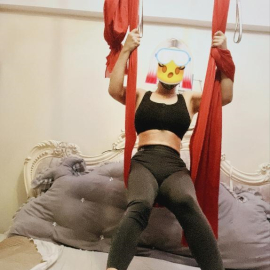 湖塘花样多健身的姐姐