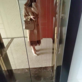 一股子良家味的少妇